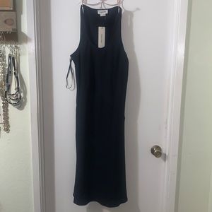 Calvin Klein Black Midi Dress